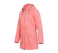 Jack Wolfskin Dakar Parka W - Chubasquero Transpirable para Mujer, Mujer, Chaqueta, 1112501-2131006, Rose Quartz, XX-Large
