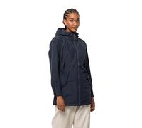 Jack Wolfskin Dakar W Parka, Night Blue, S, Azul Noche (Night Blue), S