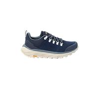 Jack Wolfskin Damen Terraventure Urban Low WSneaker, Azul Oscuro y Beige, 43 EU