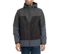 Jack Wolfskin de los hombres Chaqueta DNA Tundra 3 en 1, Negro