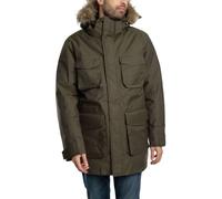Jack Wolfskin de los hombres Parka de plumas Winterfrost, Verde