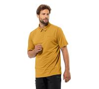 Jack Wolfskin DELGAMI Polo M, Amarillo Curry, S