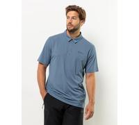 Jack Wolfskin DELGAMI Polo M, Azul Elemental, L