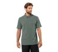 Jack Wolfskin DELGAMI Polo M, Color Verde., S