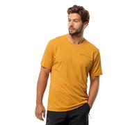 Jack Wolfskin Delgami S/S M, Amarillo Curry, M