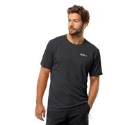 Jack Wolfskin Delgami S/S M, Negro, XXXL