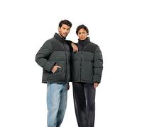 Jack Wolfskin Dellbrueck Jkt Chaqueta de plumón, Color Verde, XL Unisex Adulto