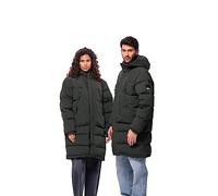 Jack Wolfskin DELLBRUECK LONG JKT, granito negro, S