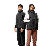 Jack Wolfskin DELLBRUECK VEST, granito negro, XS