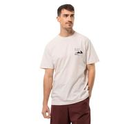 Jack Wolfskin Descubrir T M Camiseta, Sea Shell, XXL para Hombre