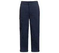 Jack Wolfskin Desert Pants K Pantalones para Senderismo, Azul Oscuro, 128 cm Unisex niños