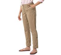 Jack Wolfskin Desert Roll-up pantalón, Mujer, Sand Dune, 88