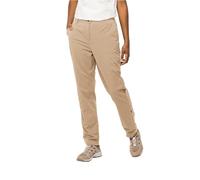 Jack Wolfskin Desert Roll Up Pants W Pantalones de Ocio, Arena Storm, Talla 34 Mujer, Arena tormenta., XS