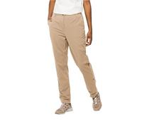 Jack Wolfskin Desert Roll Up Pants W Pantalones de Ocio, Arena Storm, Talla 38 Mujer, Arena tormenta., 38