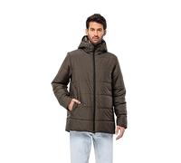 Jack Wolfskin Deutzer Long Jkt M Chaqueta, Café Frío, XL Hombre, Café frío, XL