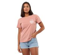 Jack Wolfskin Discover Heart T W, Rose Dawn, XXL