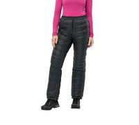 Jack Wolfskin Down W - Pantalón de Senderismo, Color Negro para Mujer, Negro, S