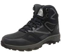 Jack Wolfskin Downhill Texapore Mid M, Zapatos al Aire Libre Hombre, Dark Blue/Grey, 42.5 EU