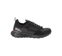 Jack Wolfskin Dromoventure Athletic Low M, Zapatillas para caminar Hombre, Negro, 43 EU