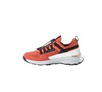 Jack Wolfskin Dromoventure Athletic Low M, Zapatillas para caminar Hombre, Rojo, 43 EU