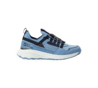 Jack Wolfskin Dromoventure Athletic Low W - Zapatillas de Senderismo para Mujer, Azul Elemental, 38 EU