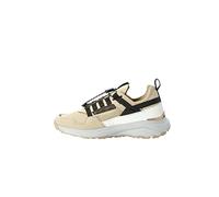 Jack Wolfskin Dromoventure Athletic Low W - Zapatillas de Senderismo para Mujer, White Pepper, 35.5 EU