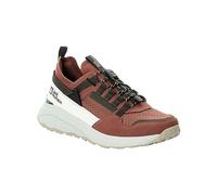 Jack Wolfskin Dromoventure Athletic Low W, Zapatillas Mujer, Wild Ginger, 41 EU