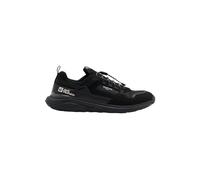 Jack Wolfskin Dromoventure Athletic Texapore Low M - Zapatos para Caminar para Hombre, Black, 44 EU