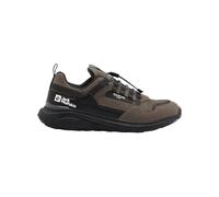 Jack Wolfskin Dromoventure Athletic Texapore Low M - Zapatos para Caminar para Hombre, Café frío, 46 EU