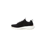Jack Wolfskin Dromoventure Knit Low W, Zapatillas para Caminar Mujer, Negro, 43 EU