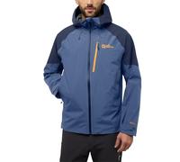 Jack Wolfskin Eagle Peak 2l Jkt M Chaqueta, Azul Natural, Large Hombres