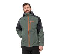 Jack Wolfskin Eagle Peak 2L Jkt M Chaqueta, Hedge Green, S para Hombre