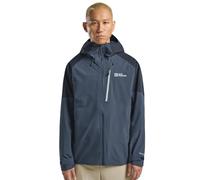 Jack Wolfskin Eagle Peak 2l Jkt M Chaqueta, Midnight Sky, Medium Hombres