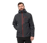 Jack Wolfskin Eagle Peak 2L Jkt M Chaqueta, Phantom, S Hombre, Phantom, S