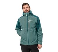 Jack Wolfskin Eagle Peak 2L Jkt M Chaqueta, Verde Jade, S para Hombre