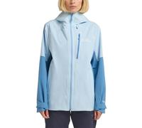 Jack Wolfskin Eagle Peak 2l Jkt W Chaqueta, Azul Hielo, Large Mujeres