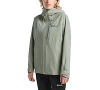 Jack Wolfskin Eagle Peak 2l Jkt W Chaqueta, Hoja de Menta, Extra-Large Mujeres