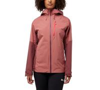 Jack Wolfskin Eagle Peak 2l Jkt W Chaqueta, Rojo Mineral, S para Mujer