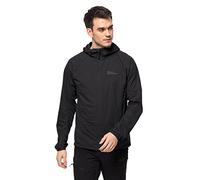 Jack Wolfskin Eagle Peak II Chaqueta, Negro, L para Hombre