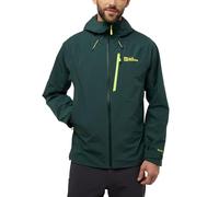Jack Wolfskin Eagle Peak Jkt M 2L Chaqueta, Oliva-Negro, S para Hombre