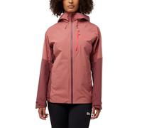 Jack Wolfskin Eagle Peak Jkt W 2L Chaqueta, Mineral Red, XXL para Mujer