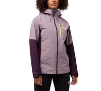 Jack Wolfskin Eagle Peak Jkt W 2L Chaqueta, Wild Blossom, L para Mujer