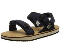Jack Wolfskin Ecostride 2 Sandalia M, Hombre, Blue Cork, 39.5 EU