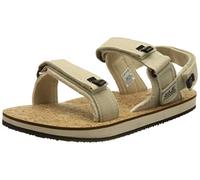 Jack Wolfskin Ecostride 2 Sandalia M, Hombre, Corcho Natural, 44.5 EU