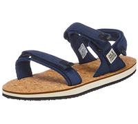 Jack Wolfskin Ecostride 2 Sandalia W, Mujer, Blue Cork, 40.5 EU