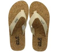 Jack Wolfskin Ecostride 2 Zapatillas M, Sandalia Hombre, Corcho Natural, 39.5 EU