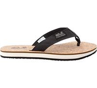 Jack Wolfskin Ecostride 2 Zapatillas W, Sandalia Mujer, Phantom Cork, 37 EU