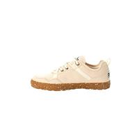 Jack Wolfskin Ecostride 3 Low M, Zapatillas para Caminar Hombre, algodón Blanco, 45.5 EU