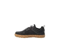 Jack Wolfskin Ecostride 3 Low W, Zapatillas para Caminar Mujer, Phantom, 40.5 EU