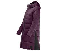 Jack Wolfskin - EISBACH COAT W, Abrigo Mujer, berry jam,